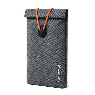 Wozinsky WPB-R12 RFID Schutzhülle Smartphone 21,5 x 12 cm Grau