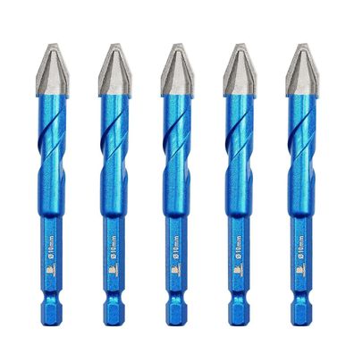 Brschnitt Exzenterbohrer 3/8" 10mm Schräger Kopf, 5 Stück - Vielseitiger Bohrer