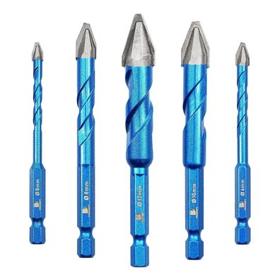 Brschnitt Exzenterbohrer Set 5-teilig (5-12MM) - Fliesen- & Glasbohrer