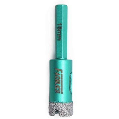 Fachlich Diamant Fliesenbohrer 18mm Lochsäge mit Sechskantschaft für harte