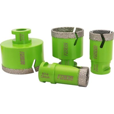 Fachlich Diamant Fliesenbohrer Set 25/35/50/68mm M14 Lochsäge für harte