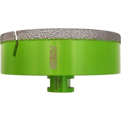 Fachlich Diamantbohrkrone 130mm M14 - für Fliesen, Stein, Granit, Marmor