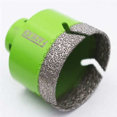 Fachlich Diamantbohrer 60mm M14 - Lochsäge für Fliesen, Granit, Marmor