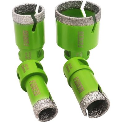 Fachlich Diamant Fliesenbohrer Set 20/25/35/50mm M14 Lochsäge für Porzellan