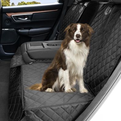 Angooni Hundedecke für Auto Rücksitz - Wasserdicht, Rutschfest, Kratzfest