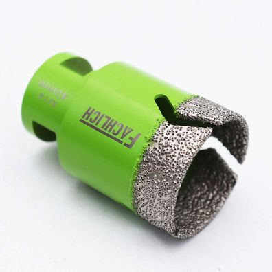 Fachlich Diamantbohrer 40mm mit M14 Gewinde für Fliesen, Keramik, Granit, Marmor