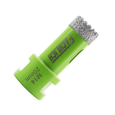 Fachlich Diamantbohrer 20mm M14 Gewinde - Lochsäge für Fliesen, Keramik