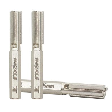 Brschnitt Hartmetall Fugenschneider 10x25mm Sechskantschaft - 3 Stück