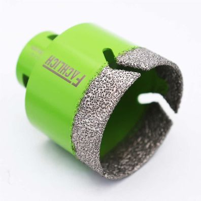 Fachlich Diamantbohrer 55mm mit M14 Gewinde für Fliesen, Keramik, Granit, Marmor