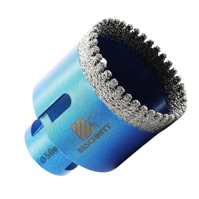 Brschnitt Diamant Fliesenbohrer 50mm M14 Lochsäge für harte Materialien