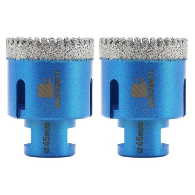 Brschnitt Diamant Fliesenbohrer 45mm M14 für Fliesen, Keramik, Marmor, Granit