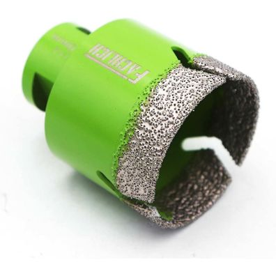 Fachlich Diamantbohrer 50mm M14 Gewinde - Ideal für Fliesen, Keramik, Granit