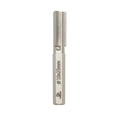 Brschnitt Hartmetall Fugenschneider 10x25mm, 3/8" Hex Shank für Bohrmaschine