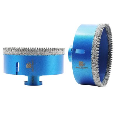 Brschnitt Diamant Fliesenbohrer 100mm M14 Lochsäge für harte Materialien (2