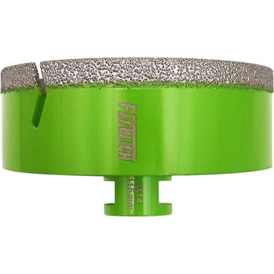 Fachlich Diamantbohrer 115mm M14 Gewinde für Fliesen, Keramik, Granit, Marmor