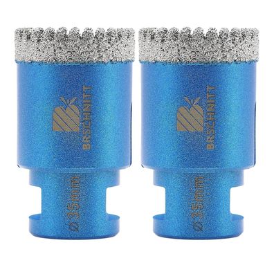 Brschnitt Diamant Fliesenbohrer 35mm M14 Lochsäge für Fliesen, Porzellan