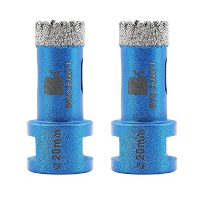 Brschnitt Diamant Fliesenbohrer 20mm M14 Lochsäge für Fliesen, Keramik, Marmor