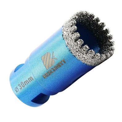 Brschnitt Diamant Fliesenbohrer 30mm M14 Lochsäge für Fliesen, Keramik, Marmor