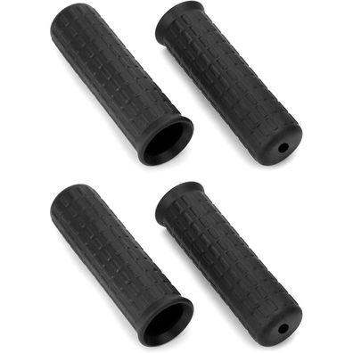 QWORK Schubkarrengriffe 4 Stück, rutschfest, Innendurchmesser 30mm, Länge 12cm
