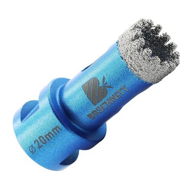 Brschnitt Diamant Fliesenbohrer 20mm M14 - Lochsäge für Fliesen, Porzellan