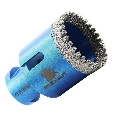 Brschnitt Diamantbohrer 40mm M14 für Fliesen, Keramik, Marmor, Granit