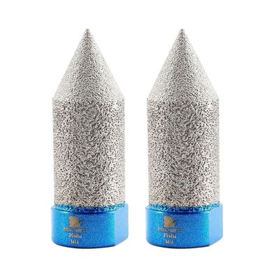Brschnitt Diamant Fingerfräser 0-20mm, M14, für Fliesen, Keramik, Marmor