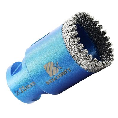 Brschnitt Diamant Fliesenbohrer 35mm M14 Lochsäge für harte Materialien