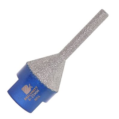 Brschnitt Diamant Fingerfräser 6-25mm M14, für Fliesen, Keramik, Marmor, Granit