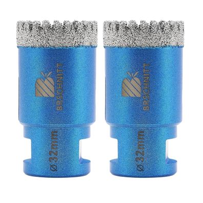 Brschnitt Diamant Fliesenbohrer 32mm M14 Lochsäge für harte Materialien