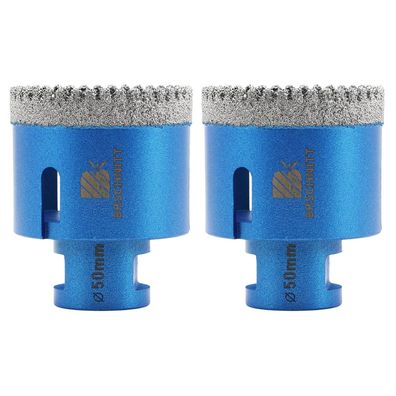 Brschnitt Diamant Fliesenbohrer 50mm M14 Lochsäge für harte Materialien (2