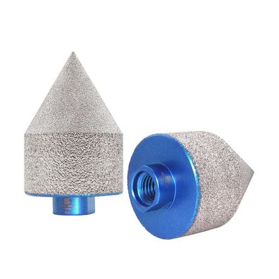 Brschnitt Diamant Fingerfräser 0-50mm M14 - Für Fliesen, Keramik, Marmor