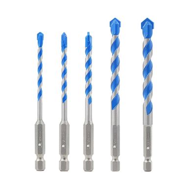 Brschnitt Betonbohrer Set mit Sechskantschaft für Beton, Fliesen, Stein 4-10mm