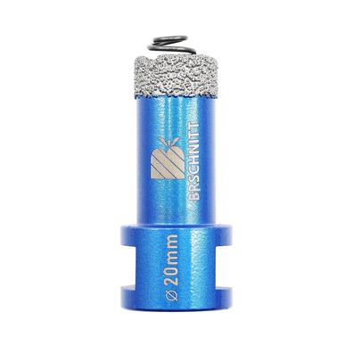 Brschnitt M14 Diamant Fliesenbohrer 20mm mit Feder für harte Materialien
