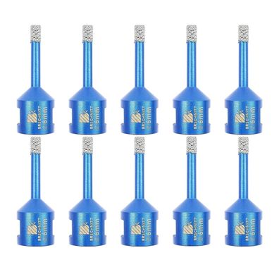 Brschnitt M14 Diamant Fliesenbohrer Bohrkrone 6mm, 10er Set