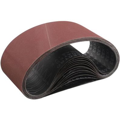 Stebruam 12x Schleifbänder 100x560 mm, Körnung 320
