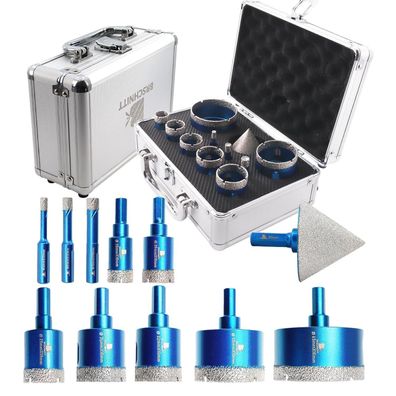 Brschnitt Diamant Trockenbohrer Set für Fliesen, Porzellan, Keramik, Marmor