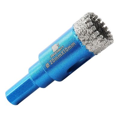 Brschnitt Diamant Trockenbohrer 20mm - Bohrkrone für Fliesen, Keramik, Granit
