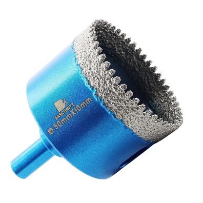 Brschnitt Diamant Trockenbohrer 50mm - Bohrkrone für Fliesen, Keramik, Granit