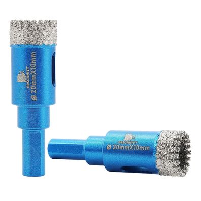Brschnitt Diamant Trockenbohrer 20mm - Lochsäge für Fliesen, Granit, Keramik (2