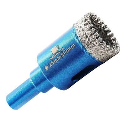 Brschnitt Diamant Trockenbohrer 25mm - Bohrkrone für Fliesen, Keramik, Granit