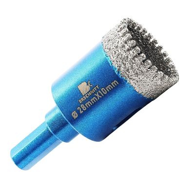 Brschnitt Diamant Trockenbohrer 28mm - Bohrkrone für Fliesen, Granit, Keramik