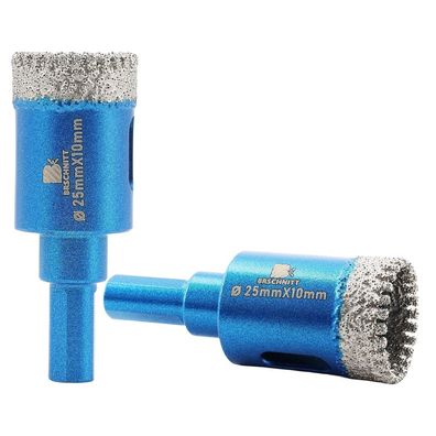 Brschnitt Diamant Trockenbohrer 25mm - Bohrkrone für Fliesen, Granit, Keramik
