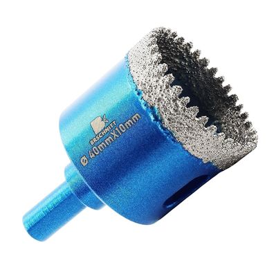 Brschnitt Diamant Trockenbohrer 40mm - Bohrkrone für Fliesen, Granit, Keramik