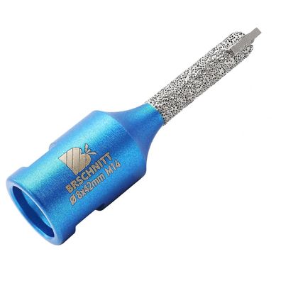 Brschnitt Diamant Hakenbohrer 8x42mm - Hartmetallspitze für Mörtelentfernung