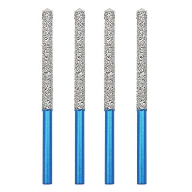 Brschnitt Diamant Mörtel Hakenbohrer mit Hartmetallspitze 7.2x74mm - 4 Stück