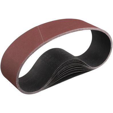 Stebruam Schleifband 10 Stück, 100x915 mm, Körnung 240