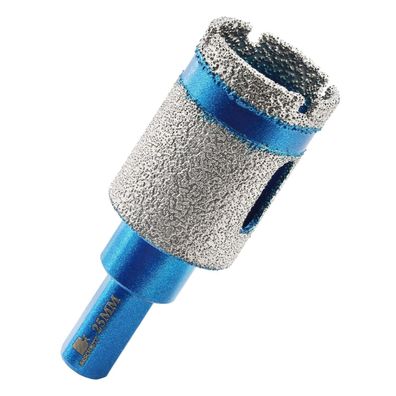Brschnitt Diamant Trockenbohrer Fliesenbohrer 25mm Bohrkrone Lochsäge für