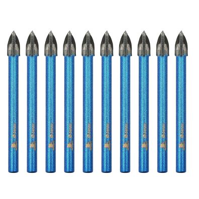 Brschnitt Diamantbohrer Set 10 Stück Lochsäge für Keramik, Granit, Porzellan