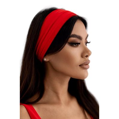 BODYA. EU Damen Stirnband, breit, elastisch, weich, Haarreifen, Banda Nero