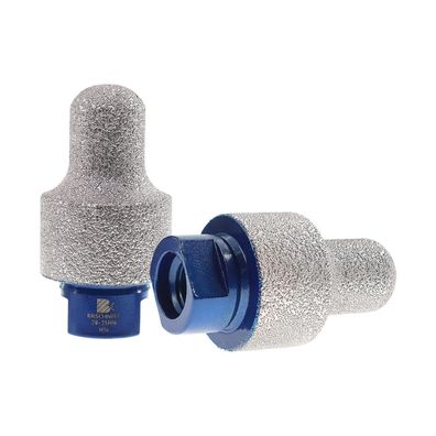 Brschnitt Diamant-Fingerfräser 2 Stück 20-35mm M14 Gewinde für Fliesen, Marmor